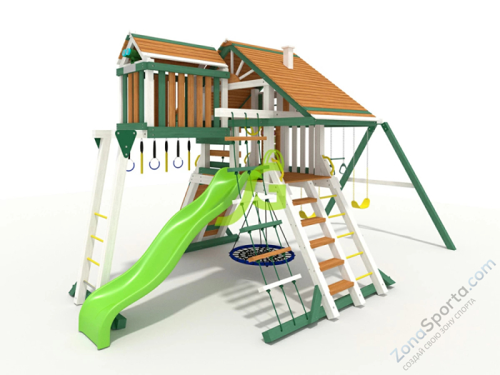 Детская площадка IgraGrad Крепость Фани Deluxe мод.1