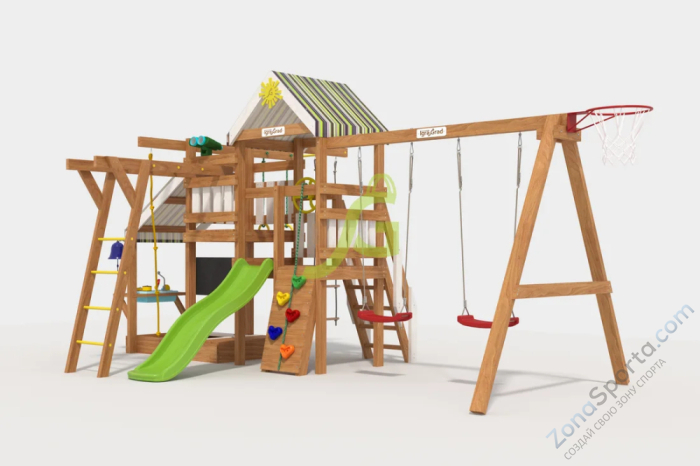 Детская игровая площадка IgraGrad В2
