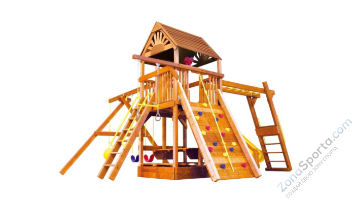 Детская игровая площадка Саншайн Фанхаус III Делюкс ДК (Sunshine Funhouse III WR Deluxe)