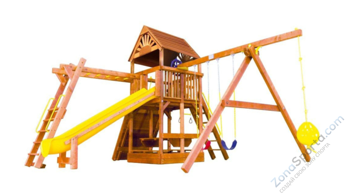 Детская игровая площадка Саншайн Фанхаус III Делюкс ДК (Sunshine Funhouse III WR Deluxe)