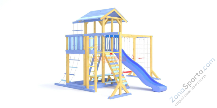 Детская игровая площадка Савушка-15 (Color-2)