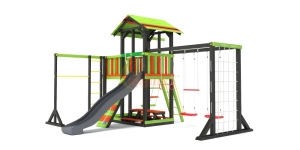 Детская игровая площадка Савушка-15 (Color-6)