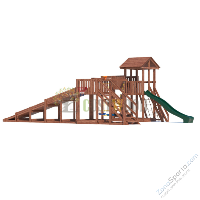 Детская площадка CustWood All-Season 5 (круглый год)