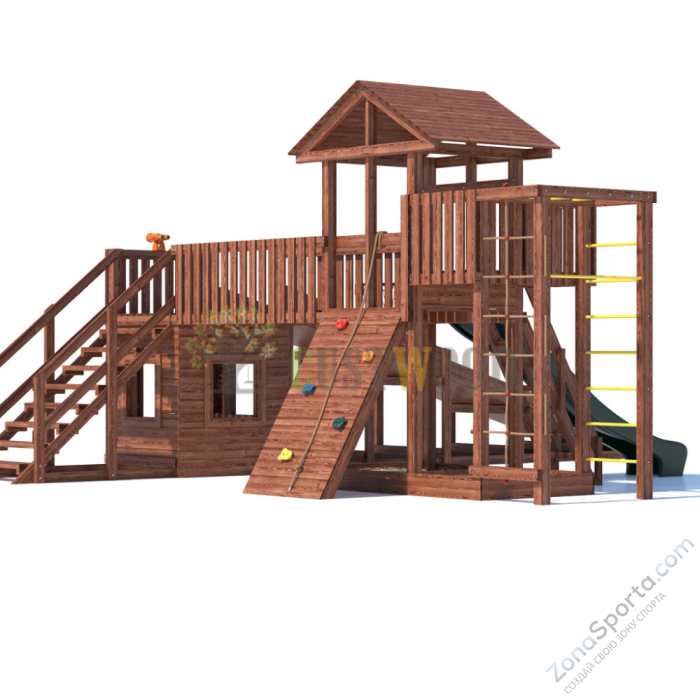 Детская площадка CustWood All-Season 7 (круглый год)