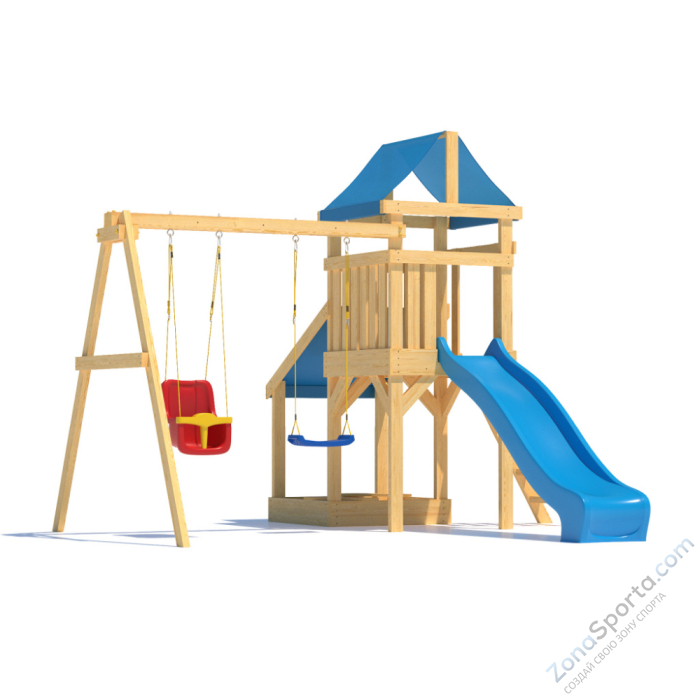 Детская площадка CustWood Scout S6