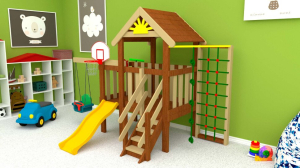 Детская площадка для дома Baby Mark 1