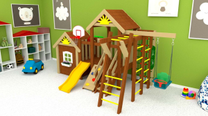 Детская площадка для дома Baby Mark 3