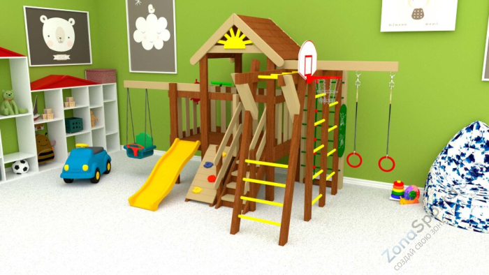 Детская площадка для дома Baby Mark 4