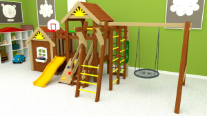 Детская площадка для дома Baby Mark 6