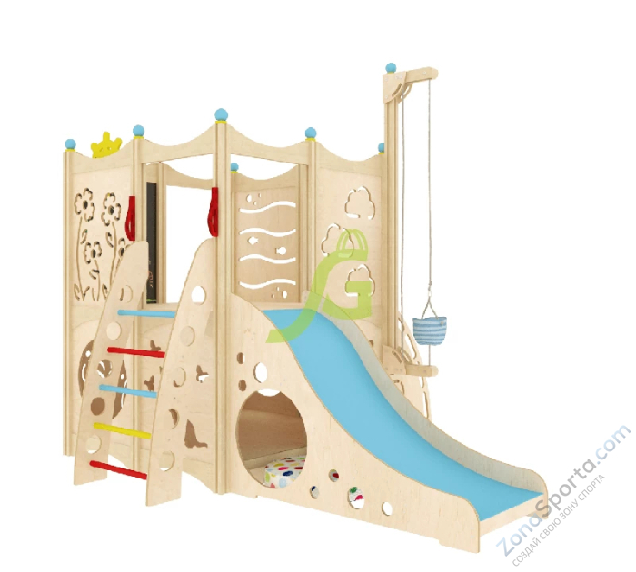 Детская площадка для квартиры IgraGrad 7