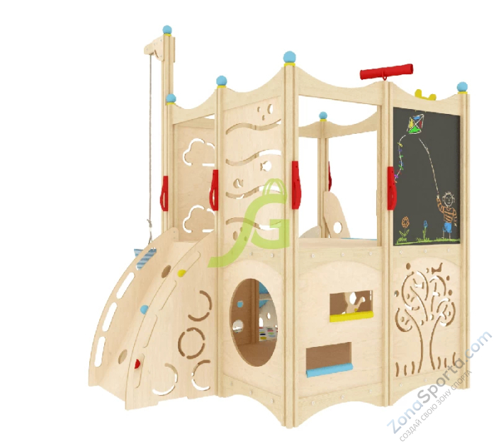 Детская площадка для квартиры IgraGrad 7