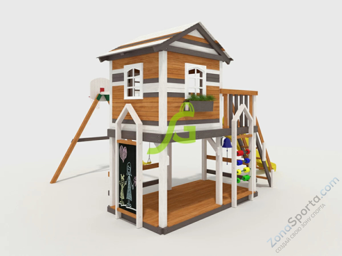 Детская площадка IgraGrad Домик 1 мод.1