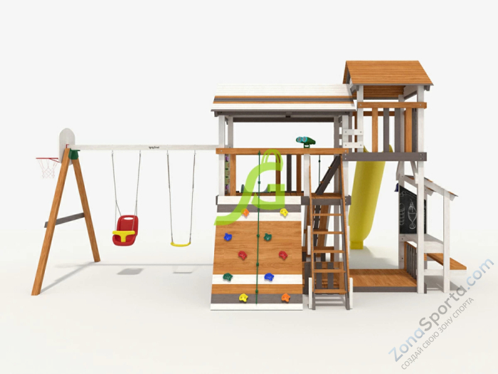 Детская площадка IgraGrad Домик 3 мод.1