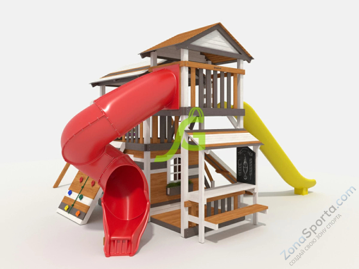Детская площадка IgraGrad Домик 4 мод.1