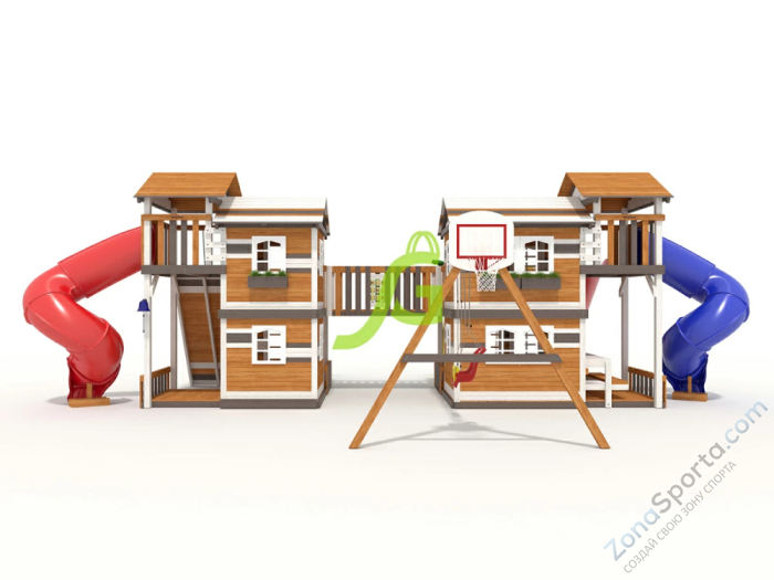 Детская площадка IgraGrad Домик 7 мод.4