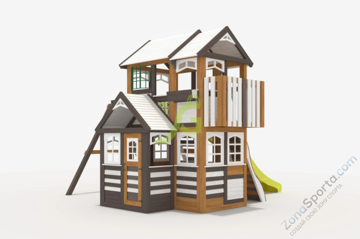 Детская площадка IgraGrad Клубный домик 3 Luxe мод.2