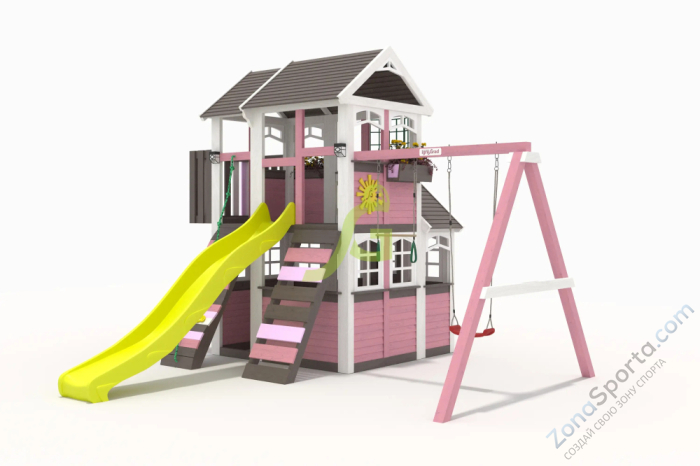 Детская площадка IgraGrad Клубный домик 3 Luxe мод.2