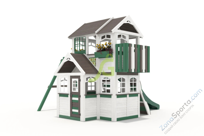 Детская площадка IgraGrad Клубный домик 3 Luxe мод.2