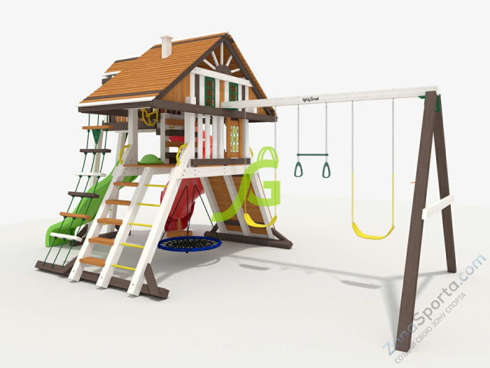 Детская площадка IgraGrad Крепость Фани Deluxe 2 мод.2