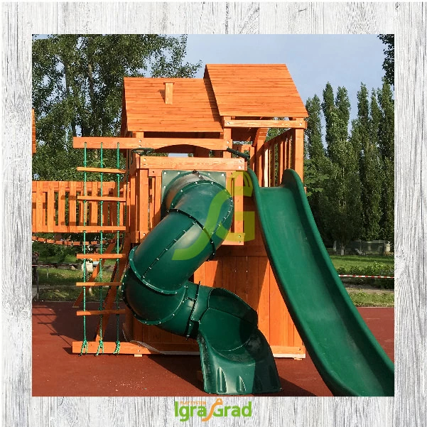 Детская площадка IgraGrad Шато 2 (мод.1)