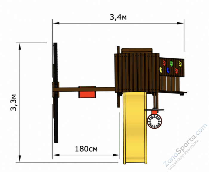 Детская площадка Magic 3