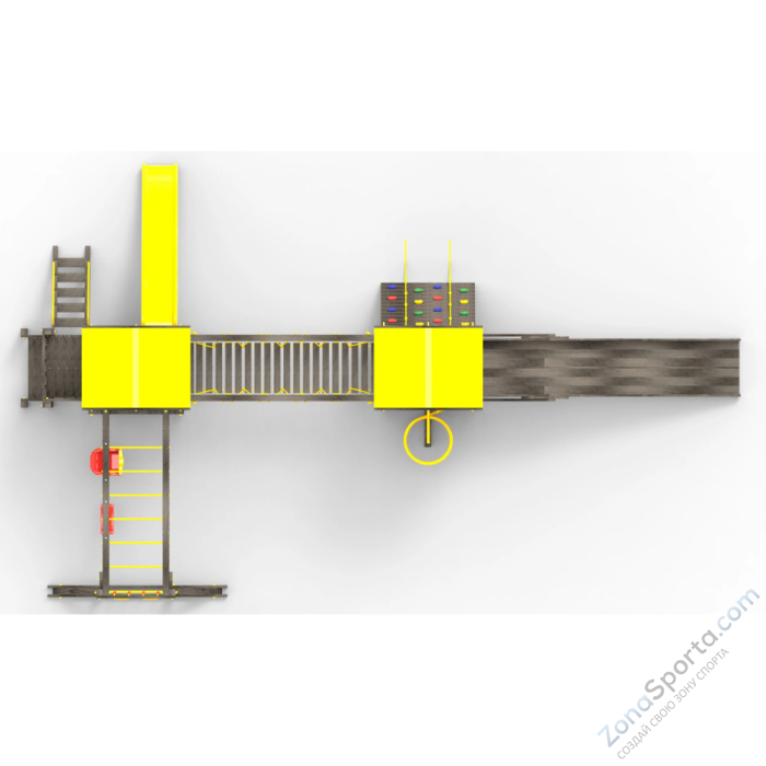 Детская площадка Пикник Black Кракен AllSeasons