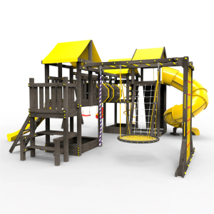 Детская площадка Пикник Black Стэйдж Бонд с трубой