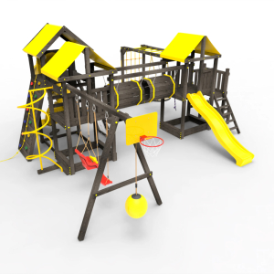 Детская площадка Пикник Black Стэйдж Бонд с трубой