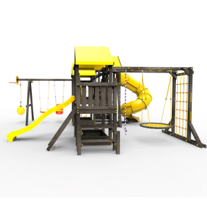 Детская площадка Пикник Black Стэйдж Бонд с трубой
