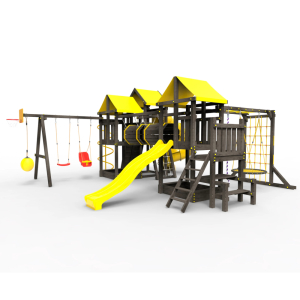 Детская площадка Пикник Black Стэйдж Бонд с трубой