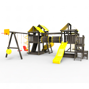 Детская площадка Пикник Black Стэйдж Бонд с трубой