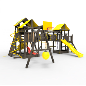 Детская площадка Пикник Black Стэйдж Бонд с трубой