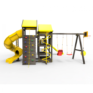 Детская площадка Пикник Black Стэйдж Бонд с трубой