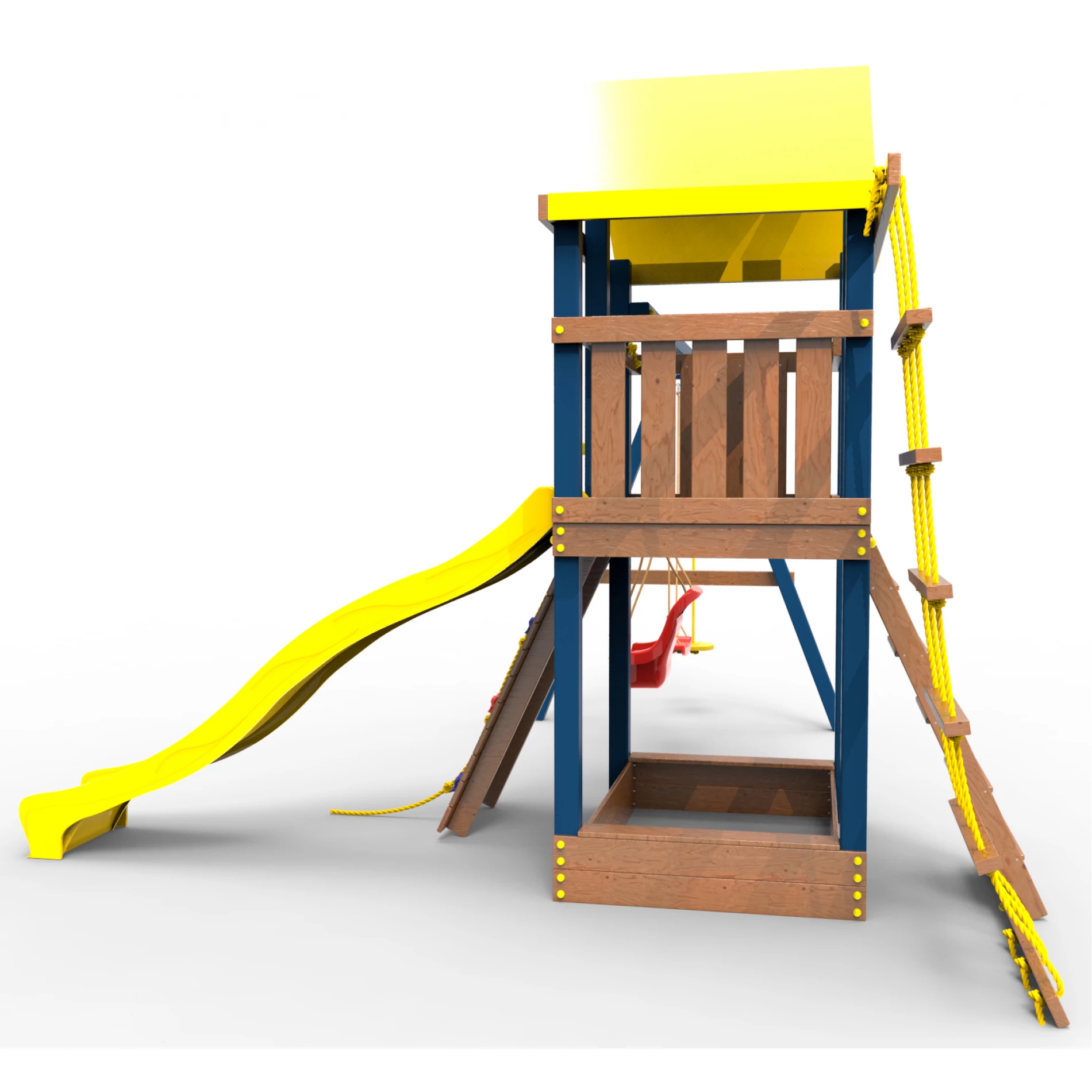 Детская площадка Пикник Элит (синий)