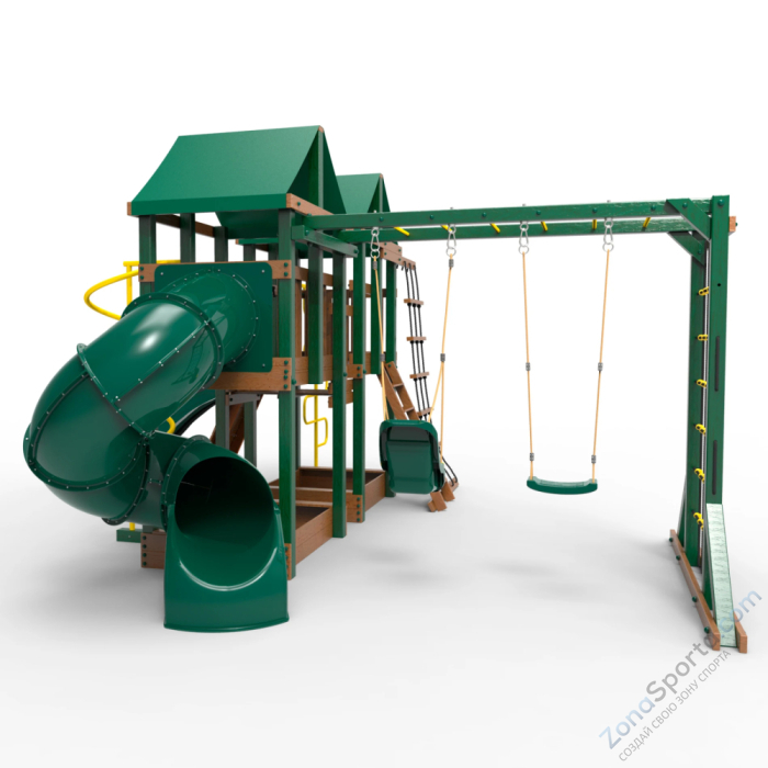 Детская площадка Пикник Форест Пацифик Light с винтовой трубой