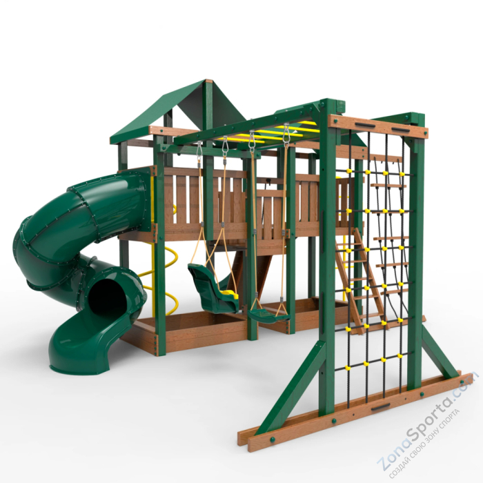 Детская площадка Пикник Форест Пацифик Light с винтовой трубой