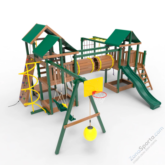 Детская площадка Пикник Форест Стэйдж Бонд с шестом