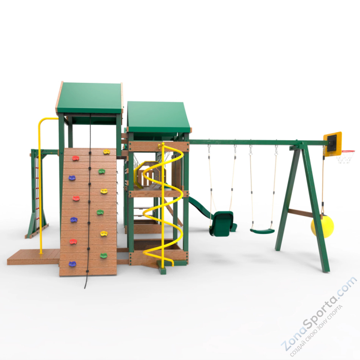 Детская площадка Пикник Форест Стэйдж Бонд с шестом