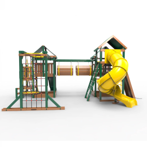 Детская площадка Пикник Форест Стэйдж Бонд с трубой