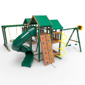 Детская площадка Пикник Форест Стэйдж К с винтовой трубой
