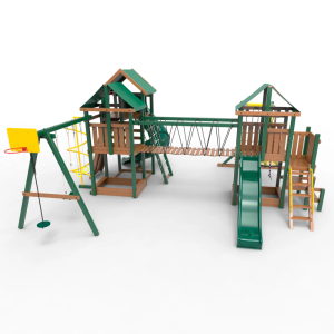 Детская площадка Пикник Форест Стэйдж К с винтовой трубой