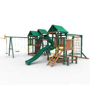 Детская площадка Пикник Форест Стэйдж К с винтовой трубой