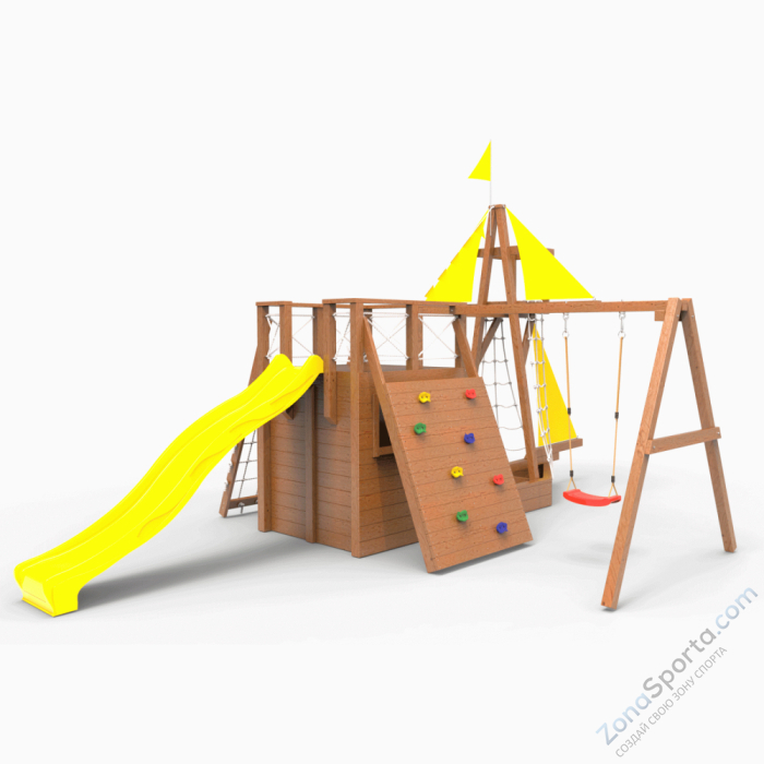 Детская площадка Пикник Корабль Океан Оптимус