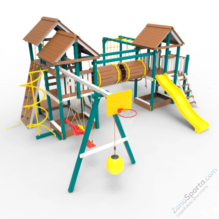 Детская площадка Пикник Лэйк Д Стэйдж Бонд с шестом