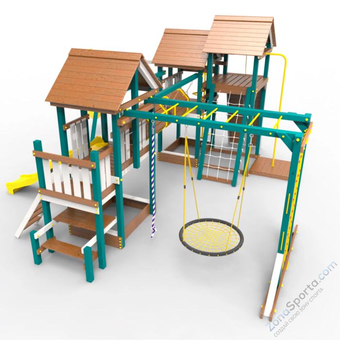 Детская площадка Пикник Лэйк Д Стэйдж Бонд с шестом