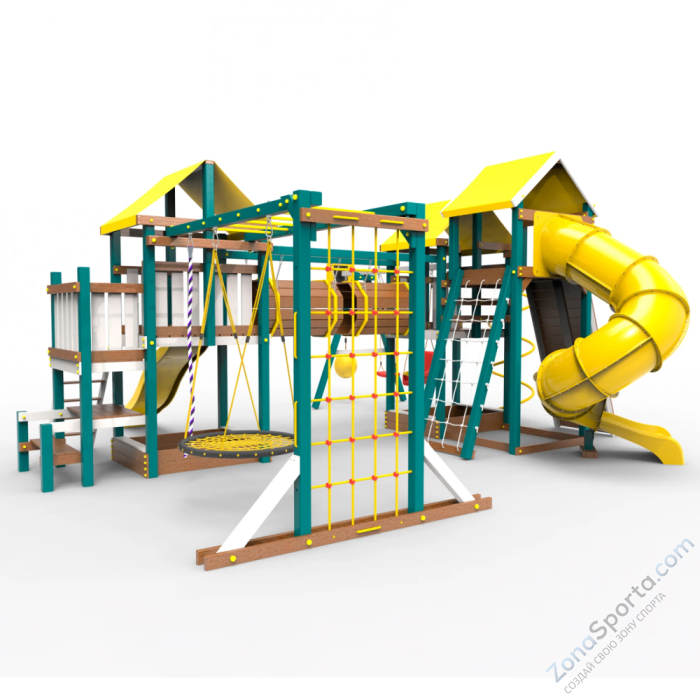 Детская площадка Пикник Лэйк Стэйдж Бонд с трубой