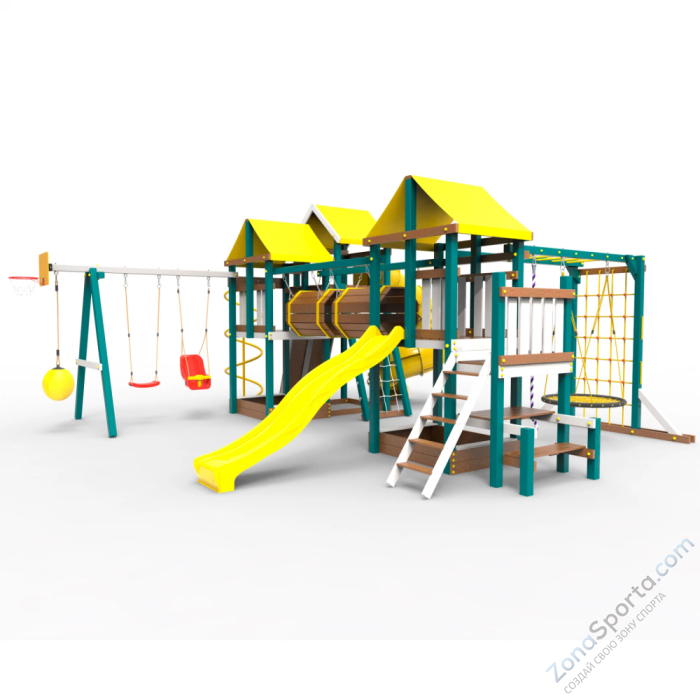 Детская площадка Пикник Лэйк Стэйдж Бонд с трубой