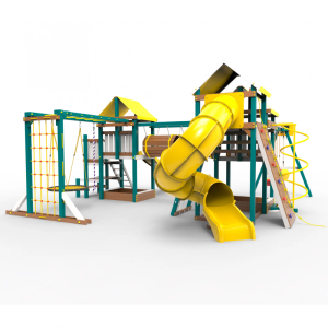 Детская площадка Пикник Лэйк Стэйдж Бонд с трубой