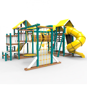 Детская площадка Пикник Лэйк Стэйдж Бонд с трубой