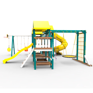 Детская площадка Пикник Лэйк Стэйдж Бонд с трубой